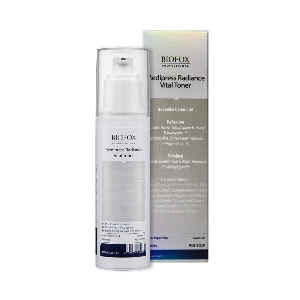 메디프레스 레디언스 바이탈 토너 (100ml)